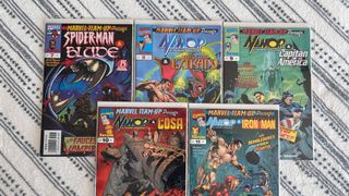 Completo! Marvel Team-Up presenta (11 números)