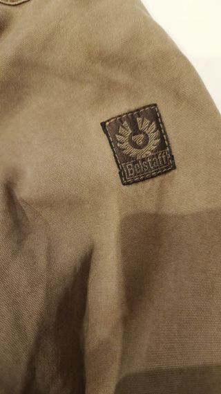 Cazadora Belstaff Gold Mujer Talla