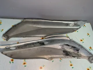 Carene fianchetti laterali Honda SH 300 2013