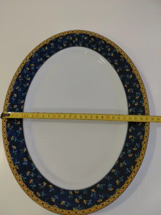 Fuente de porcelana Vista Alegre