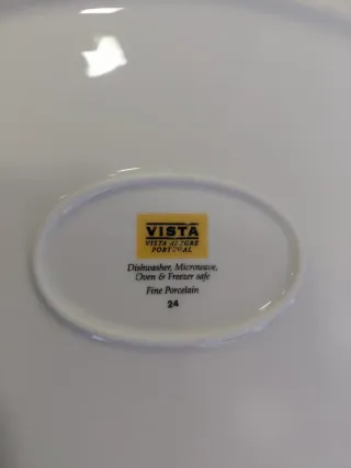 Fuente de porcelana Vista Alegre