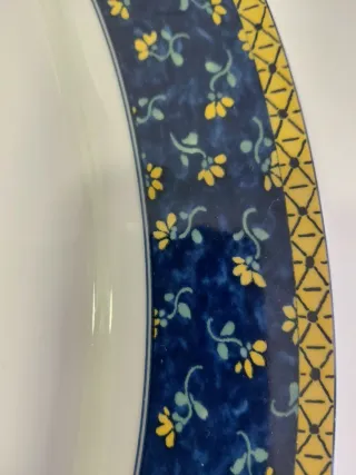 Fuente de porcelana Vista Alegre