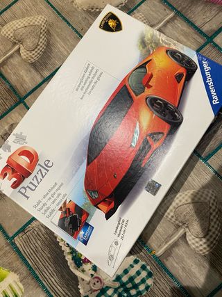 Puzzle 3D Lamborghini Huracán EVO Ravensburger