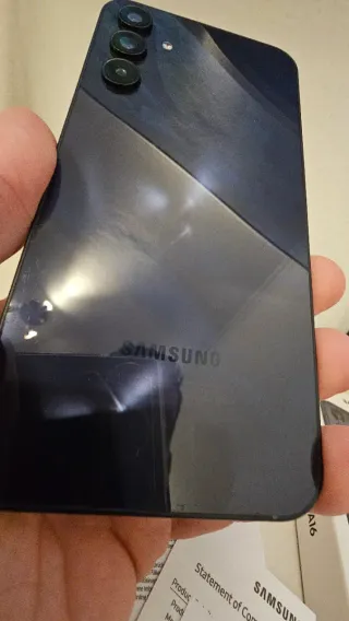 Samsung Galaxy A16 4/128GB Preto