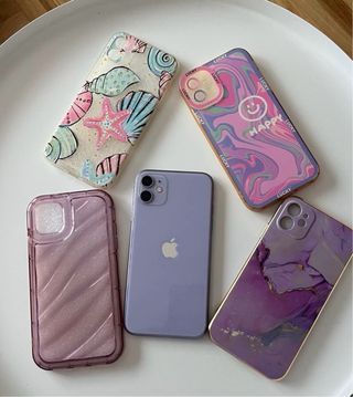 iPhone 11 Viola