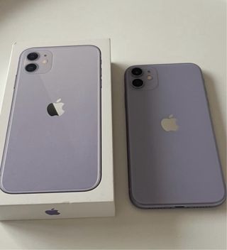 iPhone 11 Viola