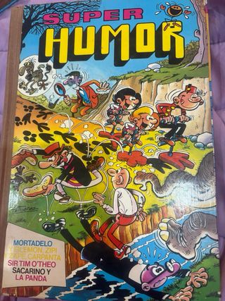 Lote Cómics Vintage Mortadelo y Filemón