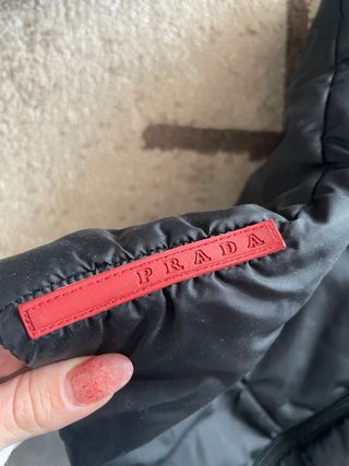 Giacca Prada Nera Uomo