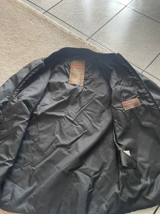 Giacca Prada Nera Uomo