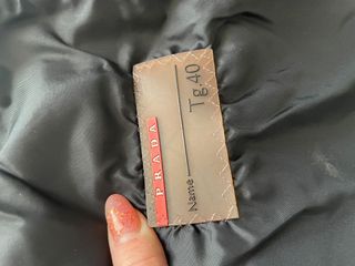 Giacca Prada Nera Uomo