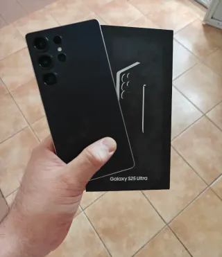 Samsung Galaxy S25 Ultra Negro + Factura