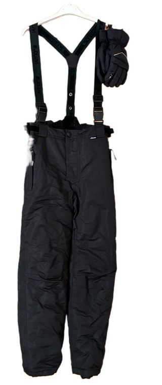 Pantalón de esquí con tirantes Talla 12