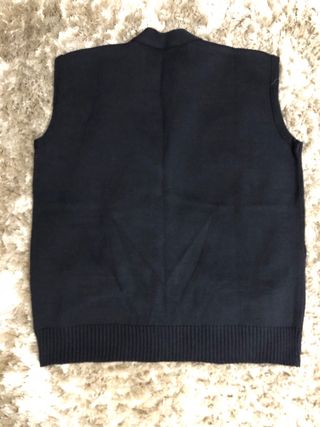 Chaqueta Chaleco Talla 54 Azul Marino