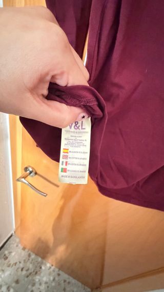 Camiseta manga larga Victorio & Lucchino Talla XL