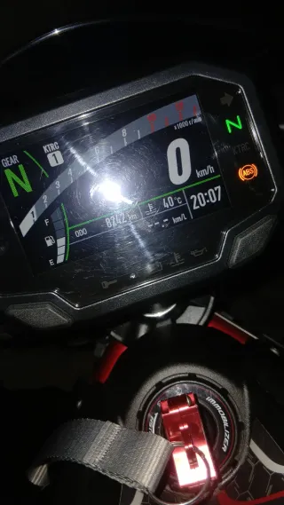 Kawasaki Z900 A2 Naked