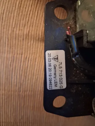 Palanca Cambio Automático Porsche Cayenne