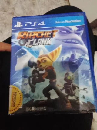 Ratchet & Clank PS4 Juego