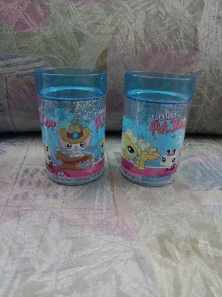 2 Bicchieri Littlest Pet Shop