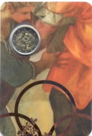 San Marino 2 Euro 2018 Tintoretto