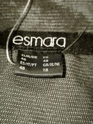 Vestido camisero pana verde oliva talla 46/48