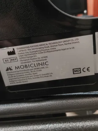 Silla de ruedas eléctrica plegable