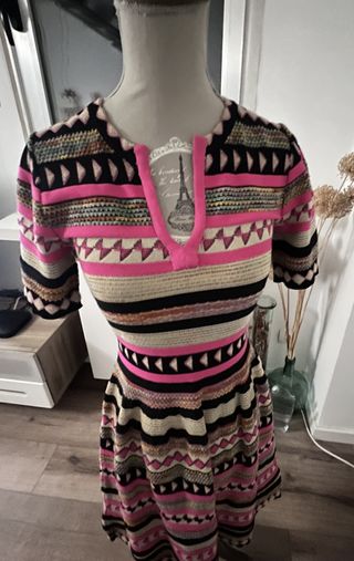 Vestido Extremen Collecto Multicolor