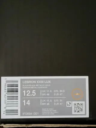 T47 Nike Lebron XXIII The Chosen One