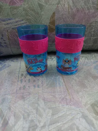 2 bicchieri Littlest Pet Shop