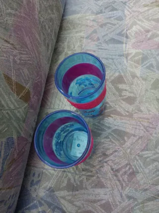 2 bicchieri Littlest Pet Shop