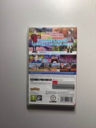 Pokemon Espada Nintendo Switch