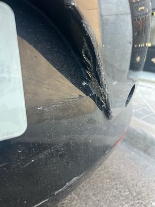 Parachoques trasero Seat León 2