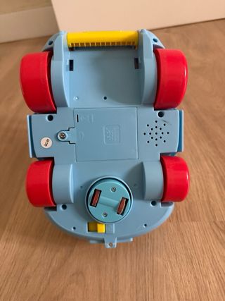 Lote Juguetes Bebé: Bus, Rana y Abeja