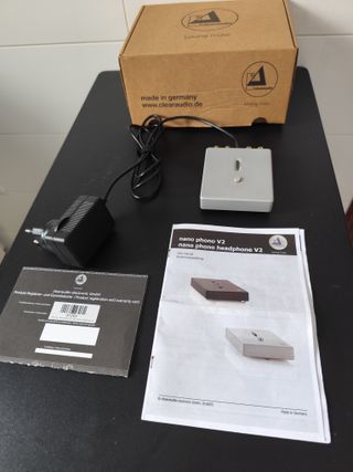 Preamplificador fono, nano phono V2