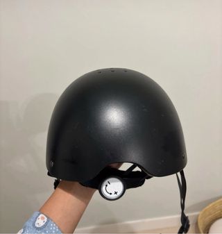 Casco Equitación Negro Fouganza