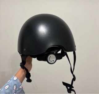 Casco Equitación Negro Fouganza