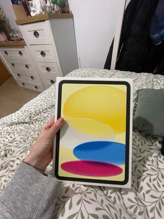 Caja iPad 10ª Gen Apple