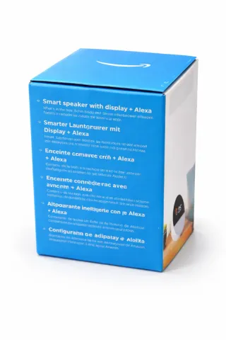 Alexa Echo Spot Altoparlante Intelligente Bianco NUOVO