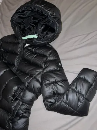 Plumífero negro niña 13-14 años. Marca Pepe Jeans