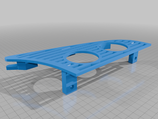 Soporte relojes aireador BMW E36