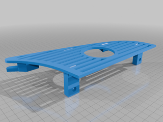 Soporte relojes aireador BMW E36