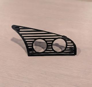 Soporte relojes aireador BMW E36