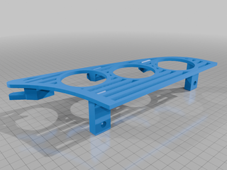 Soporte relojes aireador BMW E36