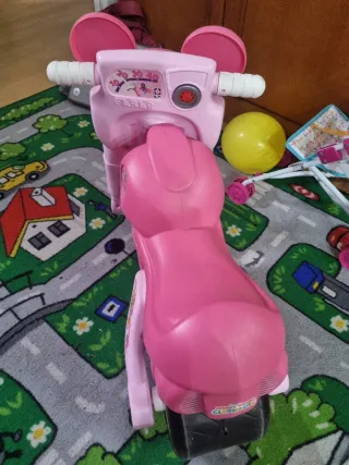 Moto Andador Minnie Mouse Bebé