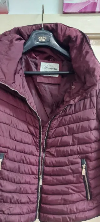 Chaqueta acolchada mujer talla L