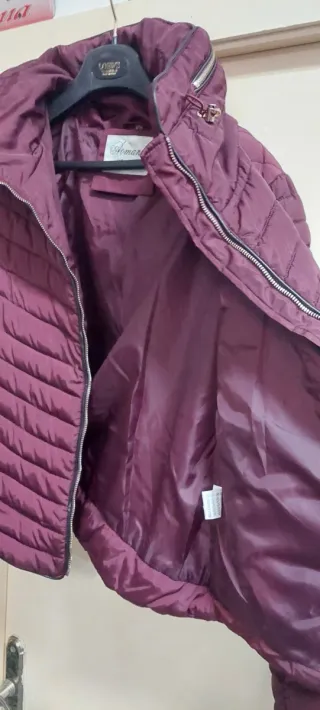 Chaqueta acolchada mujer talla L