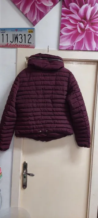 Chaqueta acolchada mujer talla L