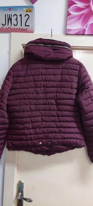 Chaqueta acolchada mujer talla L