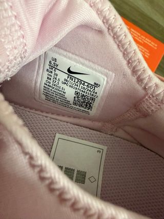 Scarpe Nike Donna Rosa/Bianche Tg 39