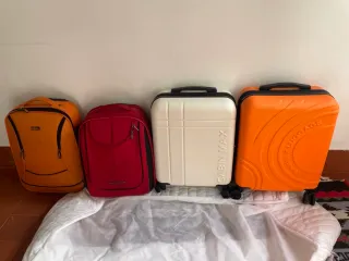 Maleta Cabin Max Blanca Rígida