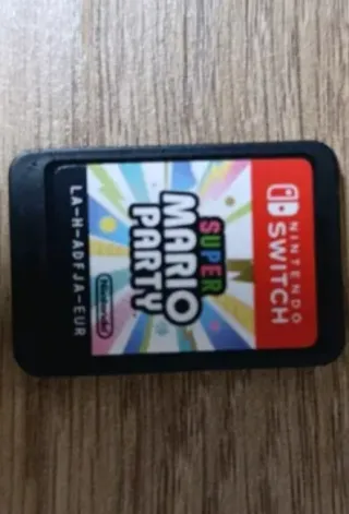 Super Mario Party Nintendo Switch